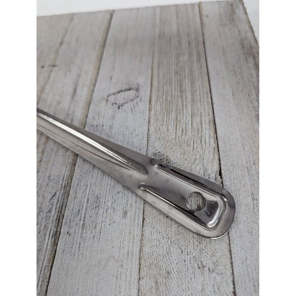Stainless Steel 13” Slotted Spatula Solid Stainless Steel - Picture 6 of 6